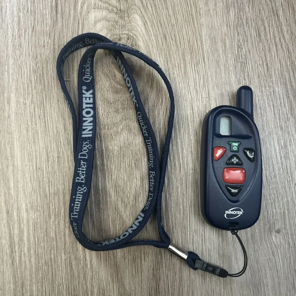 Innotek UltraSmart Micro Remote Trainer Collar Remote Control IUT-300 INCOMPLETE